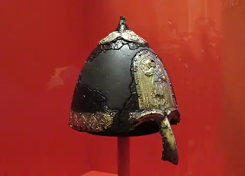 Hełm Jarosława Wsiewołodowicza (XII wiek)