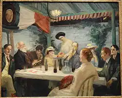 Yeats w Petitpas, 1910–1914, Corcoran Gallery of Art