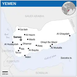 Mapa opisywanego kraju
