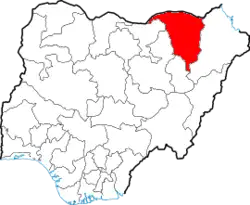 Położenie na mapie