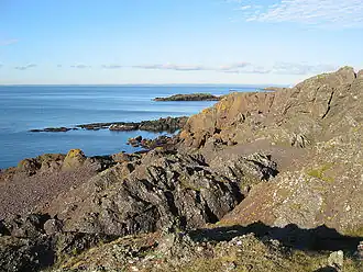 Krajobraz wysp Søsterøyene (2011)