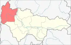 Położenie na mapie