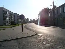 Żółkiewka – centrum osady