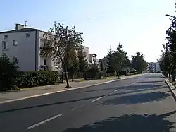 Żółkiewka – główna ulica