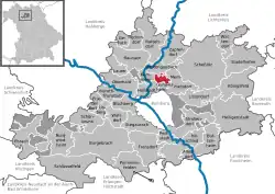 Położenie na mapie