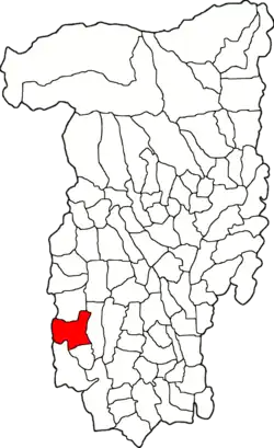 Położenie na mapie