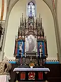 Ołtarza poświęcony Sercu Jezusa