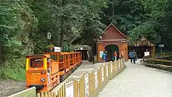 Kolejka do przewozu turystów