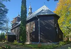 Zabytkowy kościół św. Michała