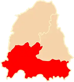 Położenie na mapie