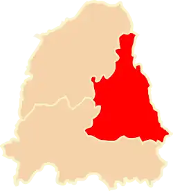 Położenie na mapie