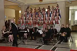 ZPiT AGH „Krakus” podczas Dnia Hutnika