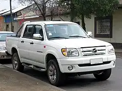 ZX Grand Tiger, który m.in. montowany był w zakładach Ursusa w Lublinie