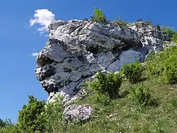 Widok od południowego wschodu