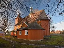 Widok od strony prezbiterium