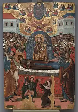 Zaśnięcie Maryi (XVII w.)