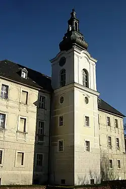 Wieża zaborskiego zamku