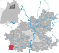 Położenie na mapie