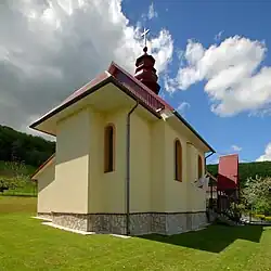 Widok od strony prezbiterium