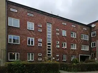 Budynek przy ul. Wyspiańskiego 1 (2022)