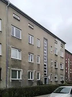 Budynek przy ul. Wyspiańskiego 3 (2022)