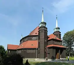 Kościół św. Jadwigi (2018)