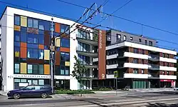 ul. Bronowicka 5–9Zabudowa mieszkalna (2020–2022)