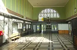 Hol dworca przed remontem