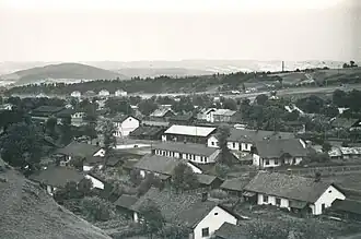 Panorama Zagórza, przed 1936