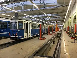 Wnętrze hali głównej