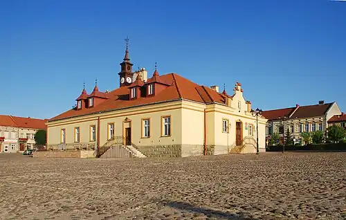 Elewacja południowa i zachodnia