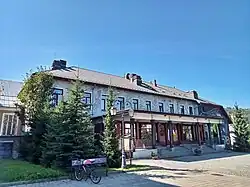 Zabudowania zakładu - obecnie siedziba teatru