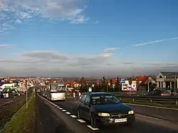 Droga krajowa nr 7, Libertów pod Krakowem