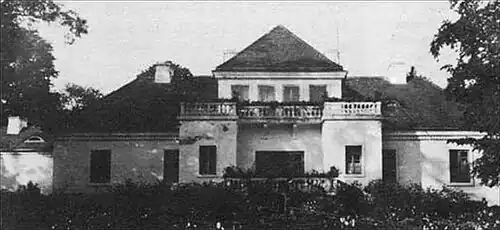 Dwór w 1937