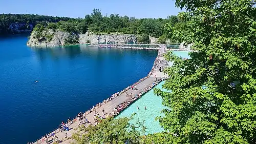 Baseny na Zakrzówku