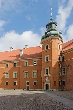 Warszawa - Wieża Władysławowska