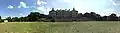 Panorama zamku w Podhorcach (widok obecny)