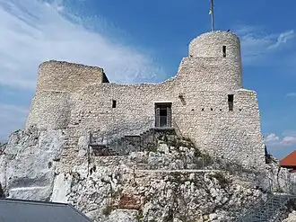 Ruiny zamku górnego