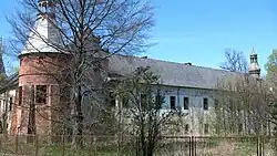 Zamek w Łące Prudnickiej