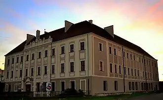 Fasada barokowa (wschodnia)