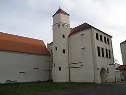 Zamek Piastowski w Krośnie Odrzańskim