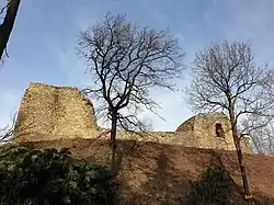 Mury z czasów Kazimierza Wielkiego