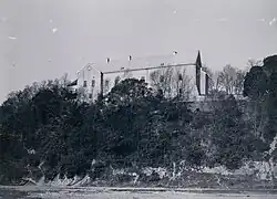 Zamek w Sanoku, przed 1897