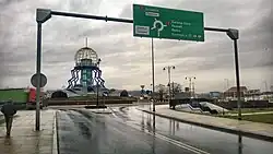 Info Glob: widok z ronda świętego Jerzego