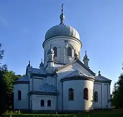 Widok od strony północnej