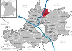 Położenie na mapie