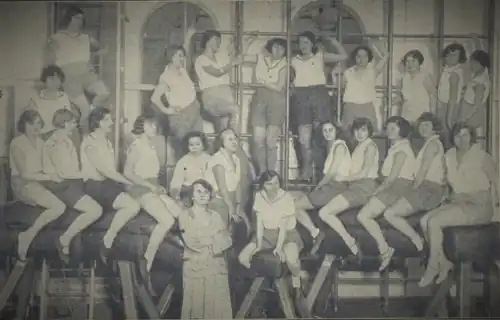 Zaprawa zimowa zawodniczek Poznańskiego Klubu Wioślarek