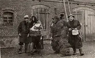 Zapusty w Podmoklach Wielkich, 1950