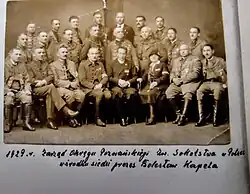 Zarząd Okręgu Poznańskiego Związek Sokolstwa w Polsce 1929 rok.