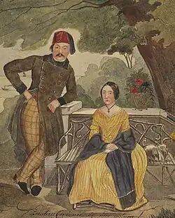 Zastanowienie się nad naturą, 1853